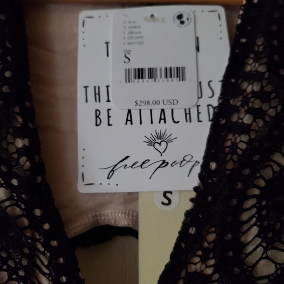 Free people nightcap cut off gown S - Picture 5 of 7